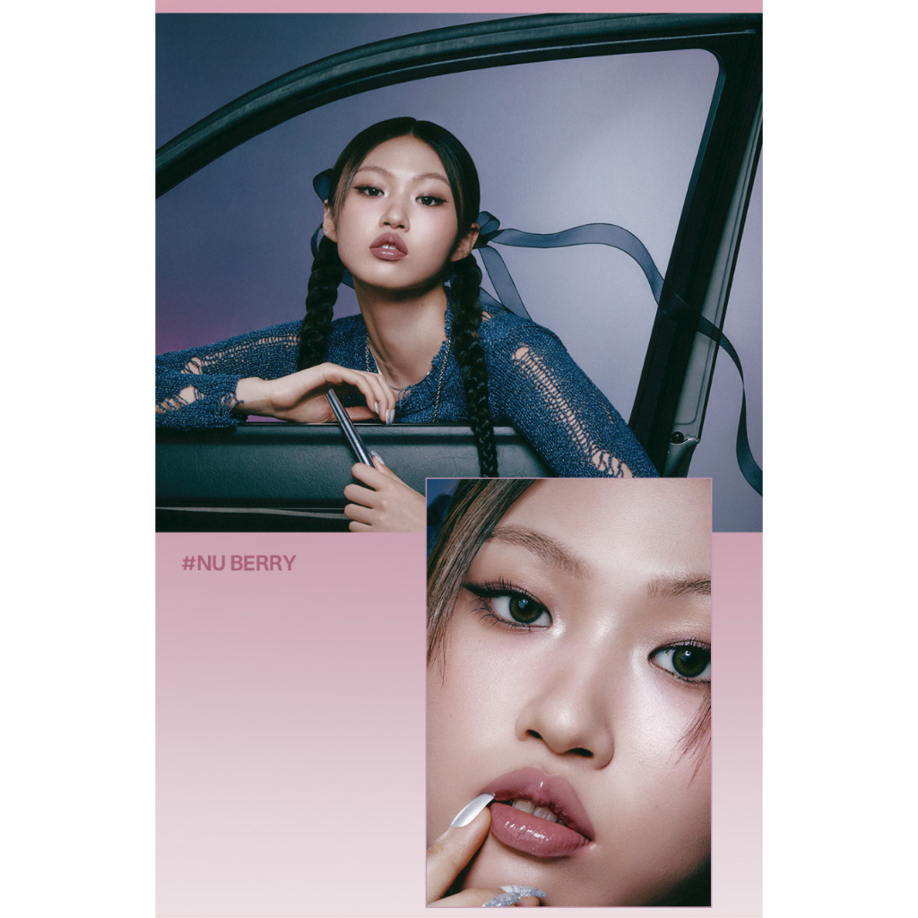 NEW!GLAZE LIP CHANGER 7colors,  [[Son Môi Hai Màu Sắc Thay Đổi 7 Màu Tùy Chọn