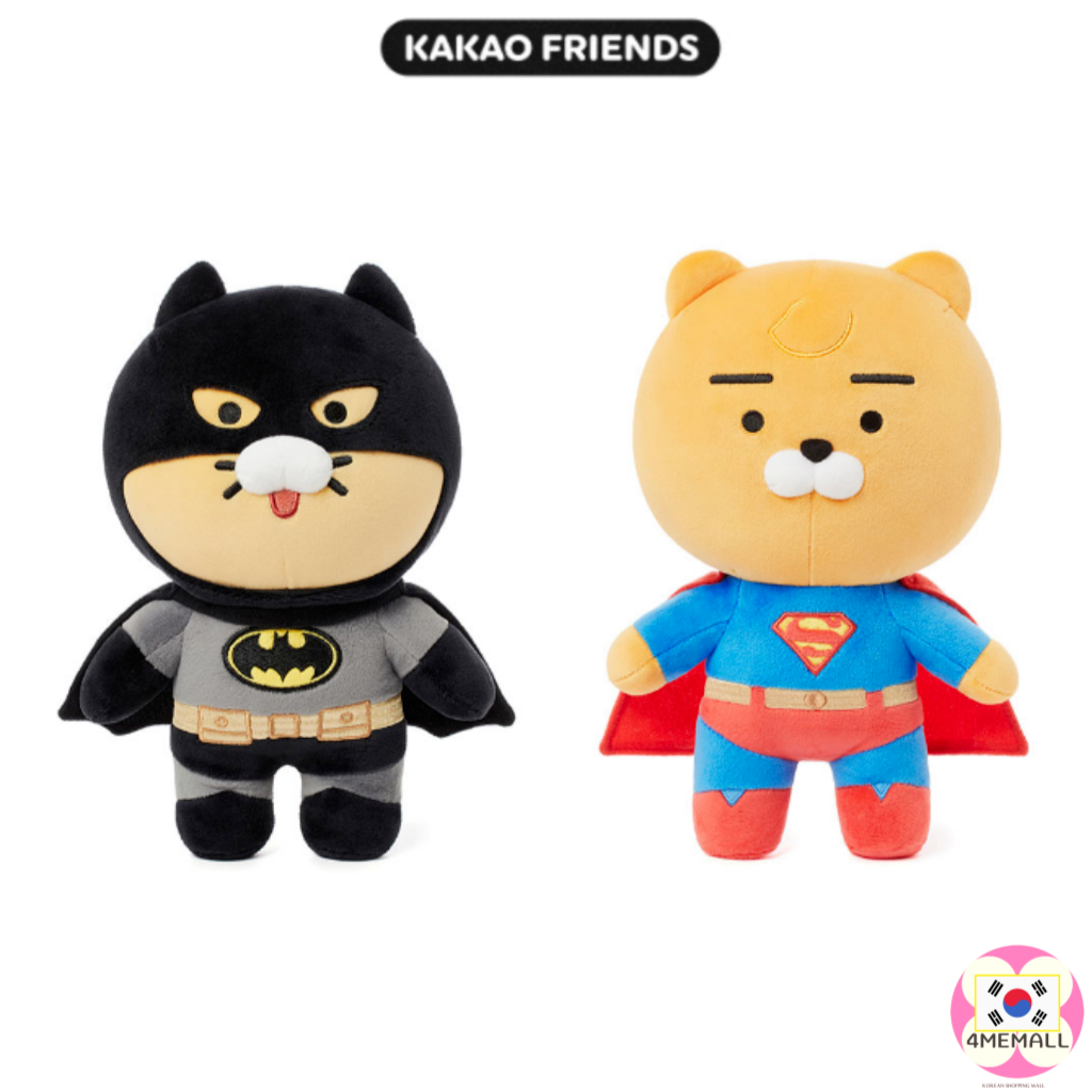 Kakao Mô Hình Búp Bê Siêu Nhân ryan batman choonsik