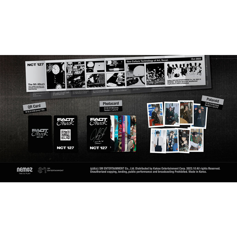 NCT 127  5th FULL ALBUM