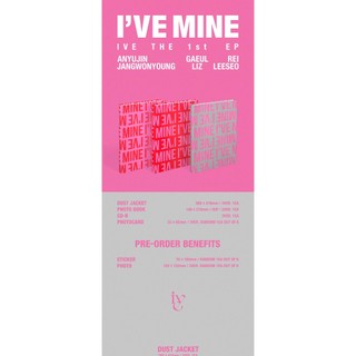 IVE [I'VE MINE] 1st EP ALBUM