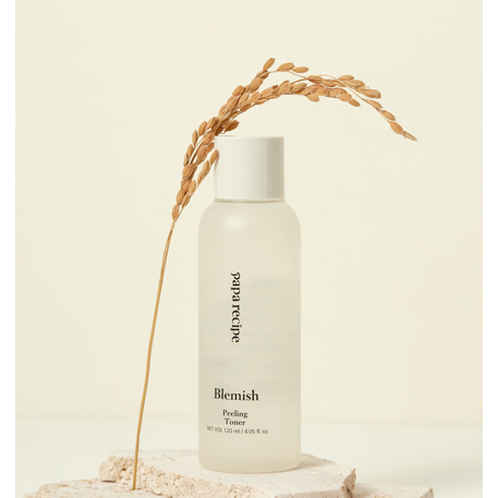 Papa recipe Blemish Exfoliating Peeling Toner