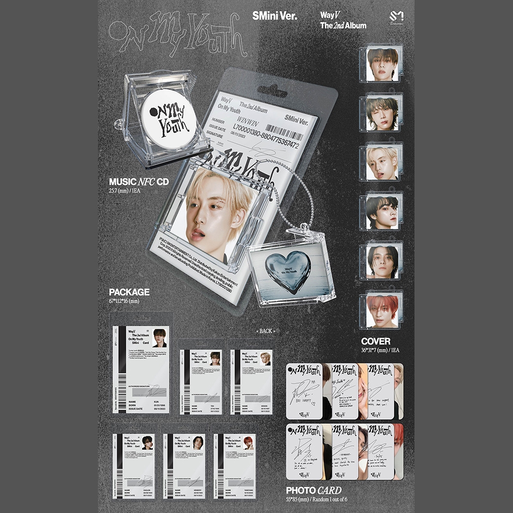 WayV - 2ND ALBUM  SMini Ver.