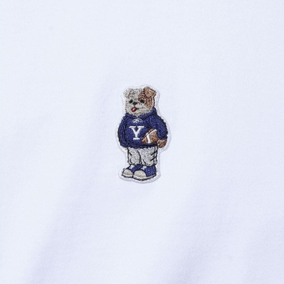 Áo thun Yale SS23 logo basic order chính hãng Hàn Quốc