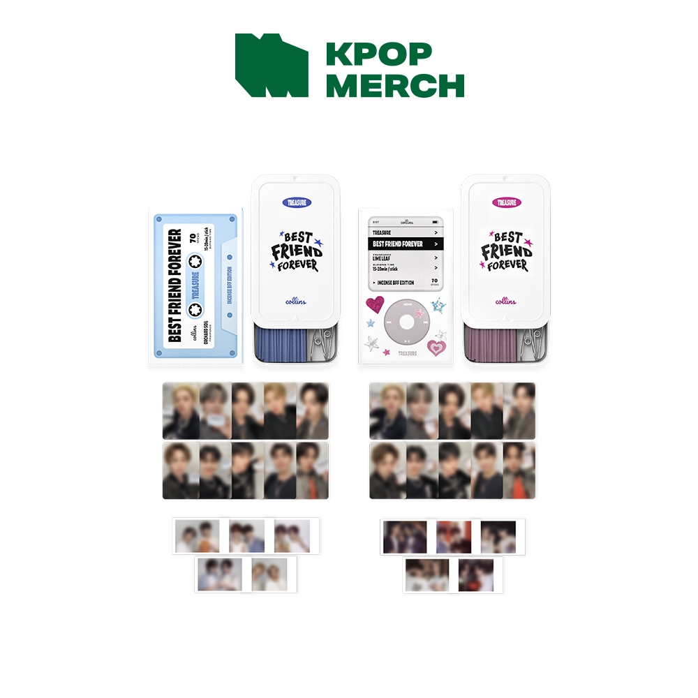 Que nhang Treasure - Kpop Treasure phiên bản BFF