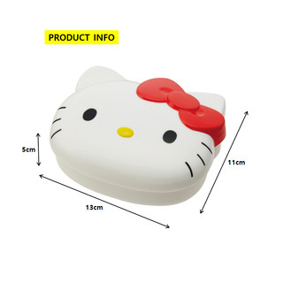 Hộp Đựng Cơm Trưa Hình Hello Kitty 300ml LBD2