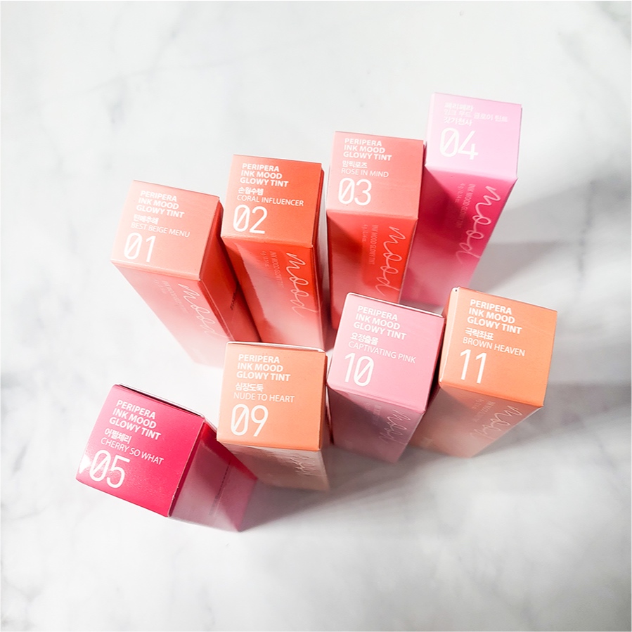 Peripera ink mood glowy tint 4g