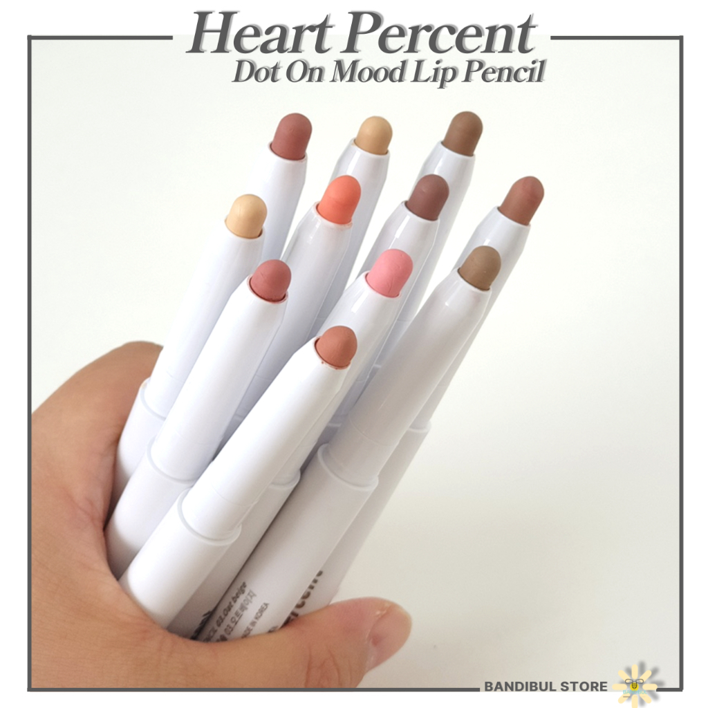 Dot On Mood Lip Pencil 17type