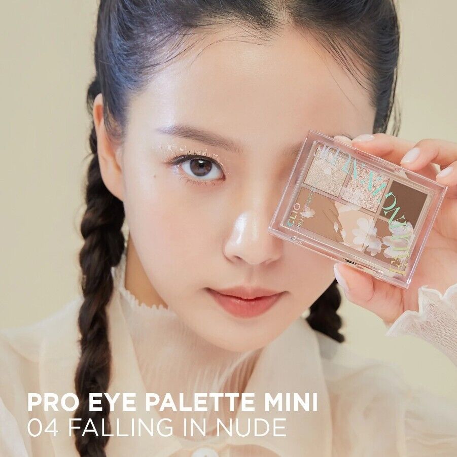 Bảng Phấn Mắt Chuyên Nghiệp / Bảng Phấn Mắt mini Màu Lì / Ánh Ngọc Trai Lấp Lánh Sắc Tố Cao Lâu Trôi