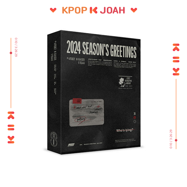 ATEEZ - 2024 SEASON'S GREETINGS