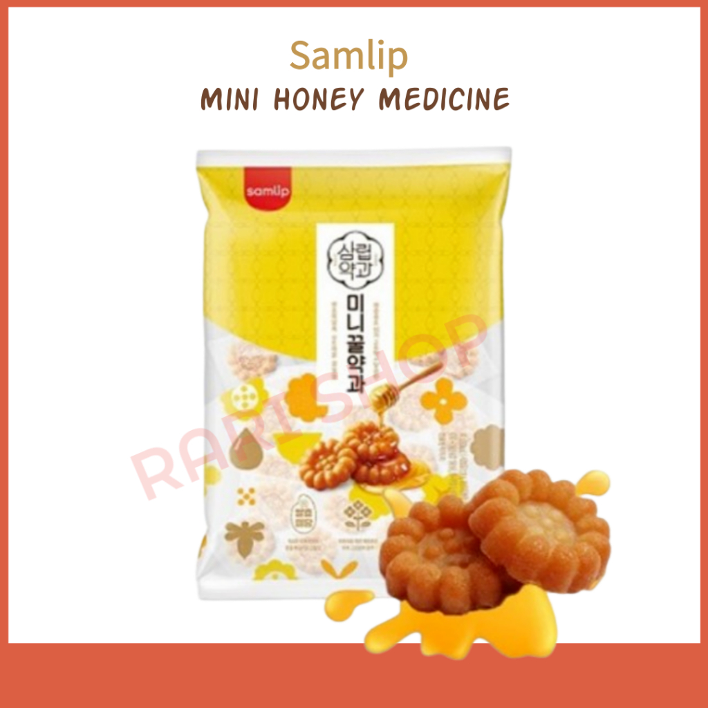 Túi 1 Túi / 3 Túi Đựng Đồ Ăn Nhẹ mini yakgwa 23p (140g) 653kcal Hàn Quốc