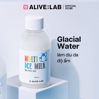 Kem dưỡng da ALIVELAB Multi ICE Milk Cung cấp độ ẩm và dưỡng chất cần thiết cho làn da mụn và da khô 125ml