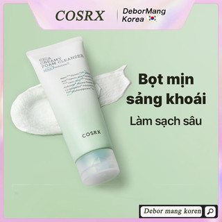 Sữa rửa mặt tạo bọt cosrx cica 20ml 150ml