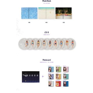 TWICE SUMMER SPECIAL - Summer Nights (A.B.C VER)