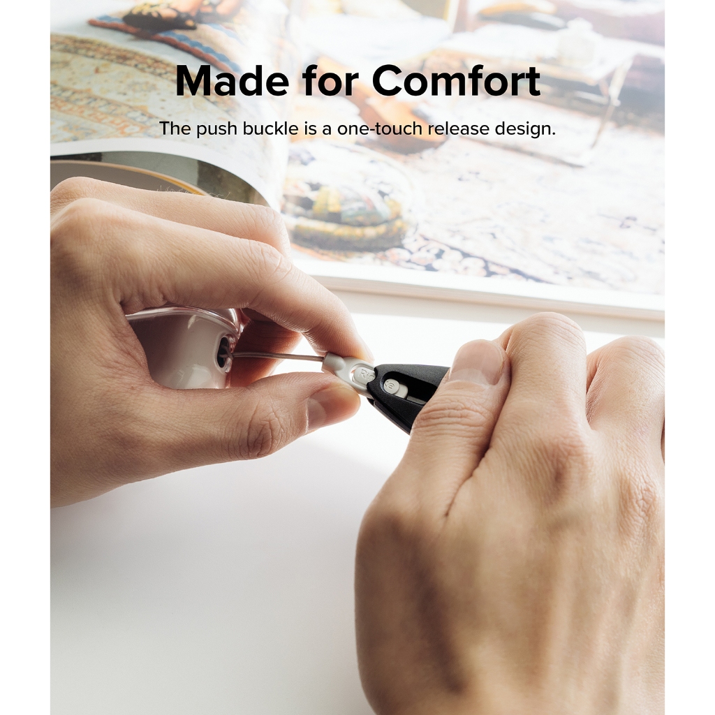 Dây đeo Ringke cho vỏ điện thoại thông minh Chìa khóa máy ảnh