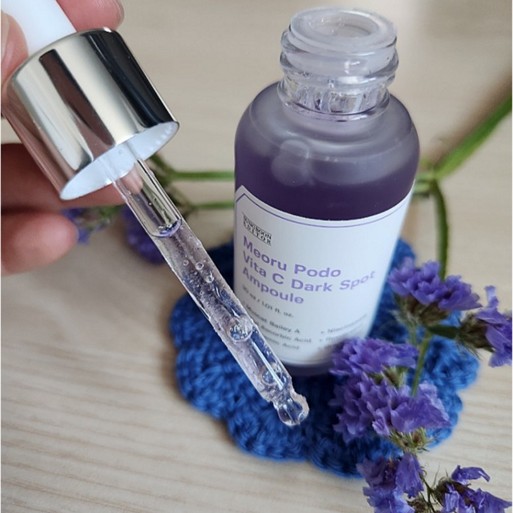 Tinh Chất Biên Tập Viên sungboon meoru podo vita c Đốm Đen 30ml