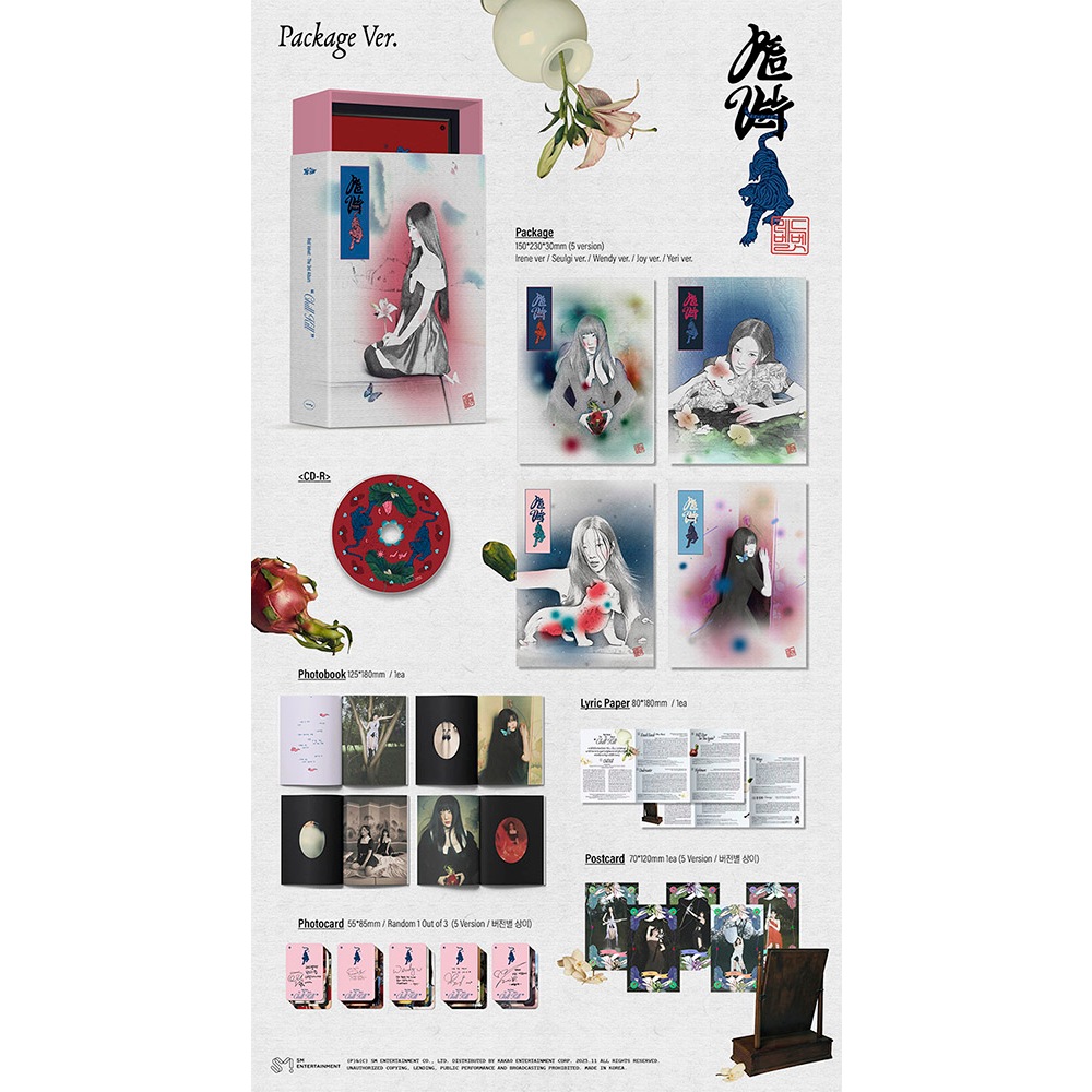 RED VELVET -  3RD ALBUM Package Ver