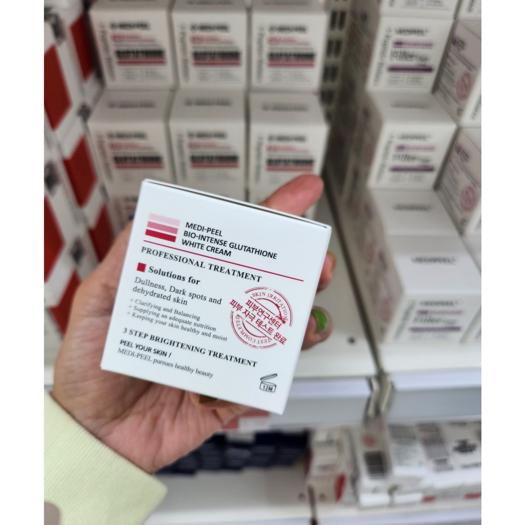 KEM DƯỠNG TRẮNG DA MEDI PEEL BIO INTENSE GLUTATHIONE WHITE CREAM 50G