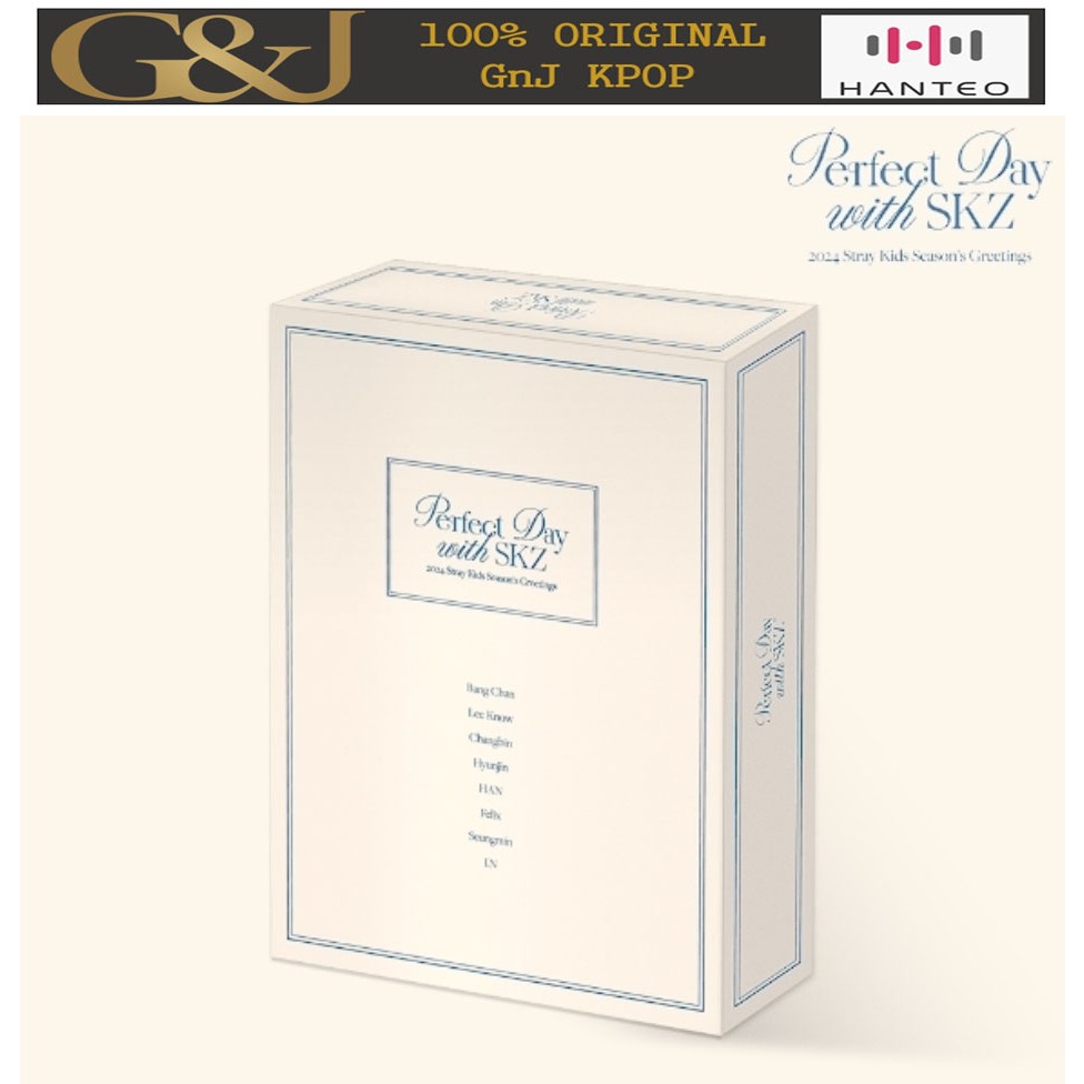 Stray Kids - 2024 Season's Greetings - Perfect Day with SKZ