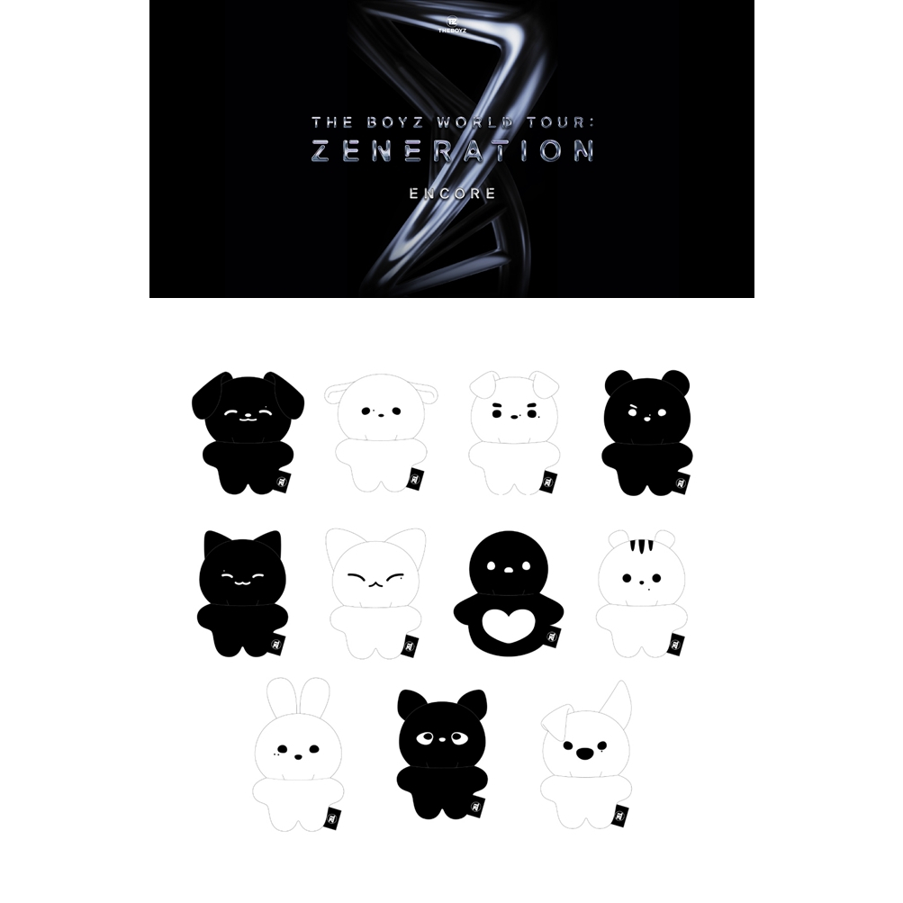 THE BOYZ WORLD TOUR : ZENERATION ENCORE MINI DOLL