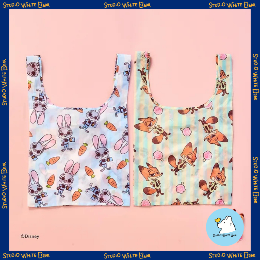 [Butter SHOP x ZOOTOPIA] Túi thị trường tiện dụng cỡ lớn - Judy / Nick