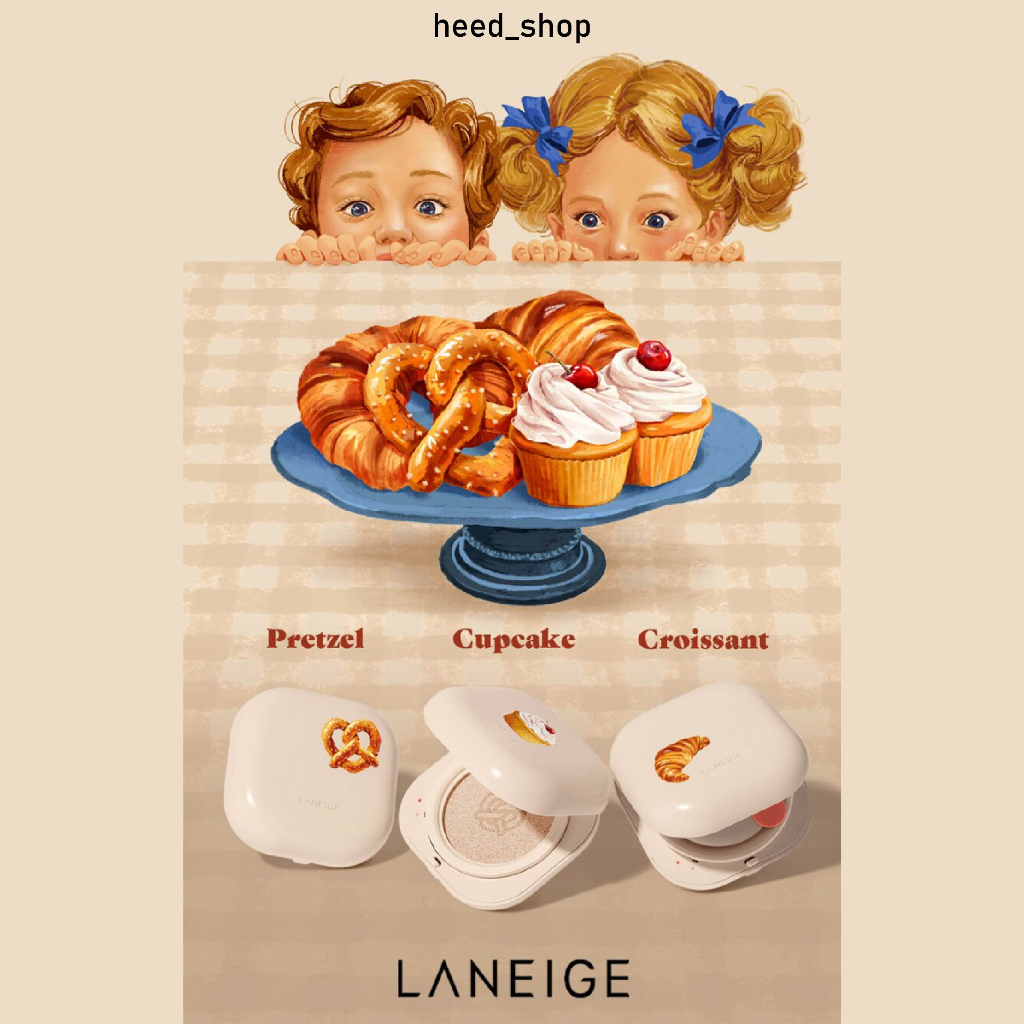 Phiên Bản Ban Nhạc  NEO CUSHION MATTE Phấn Nước Màu Lì