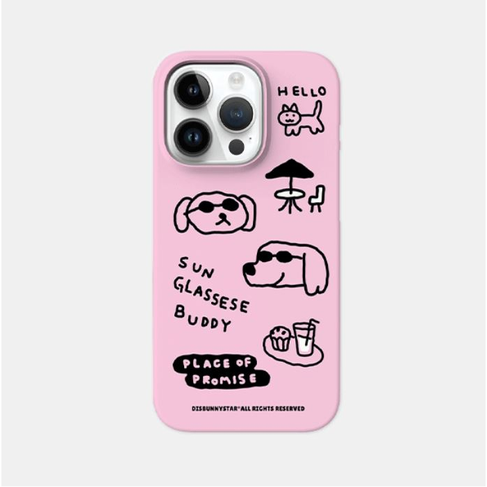 🇰🇷Bảo vệ, cứng nhắc, không bóng, thiết kế động vật dễ thương, quokka, Tương thích với iPhone, Samsung Galaxy pro max mini 15 14 13 12 11