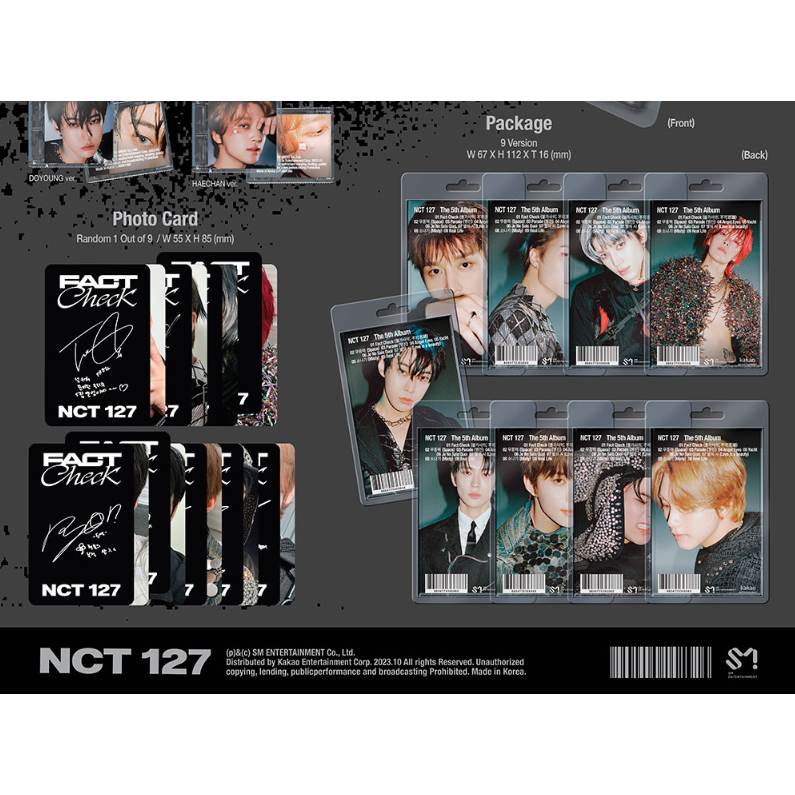 NCT 127  5th FULL ALBUM