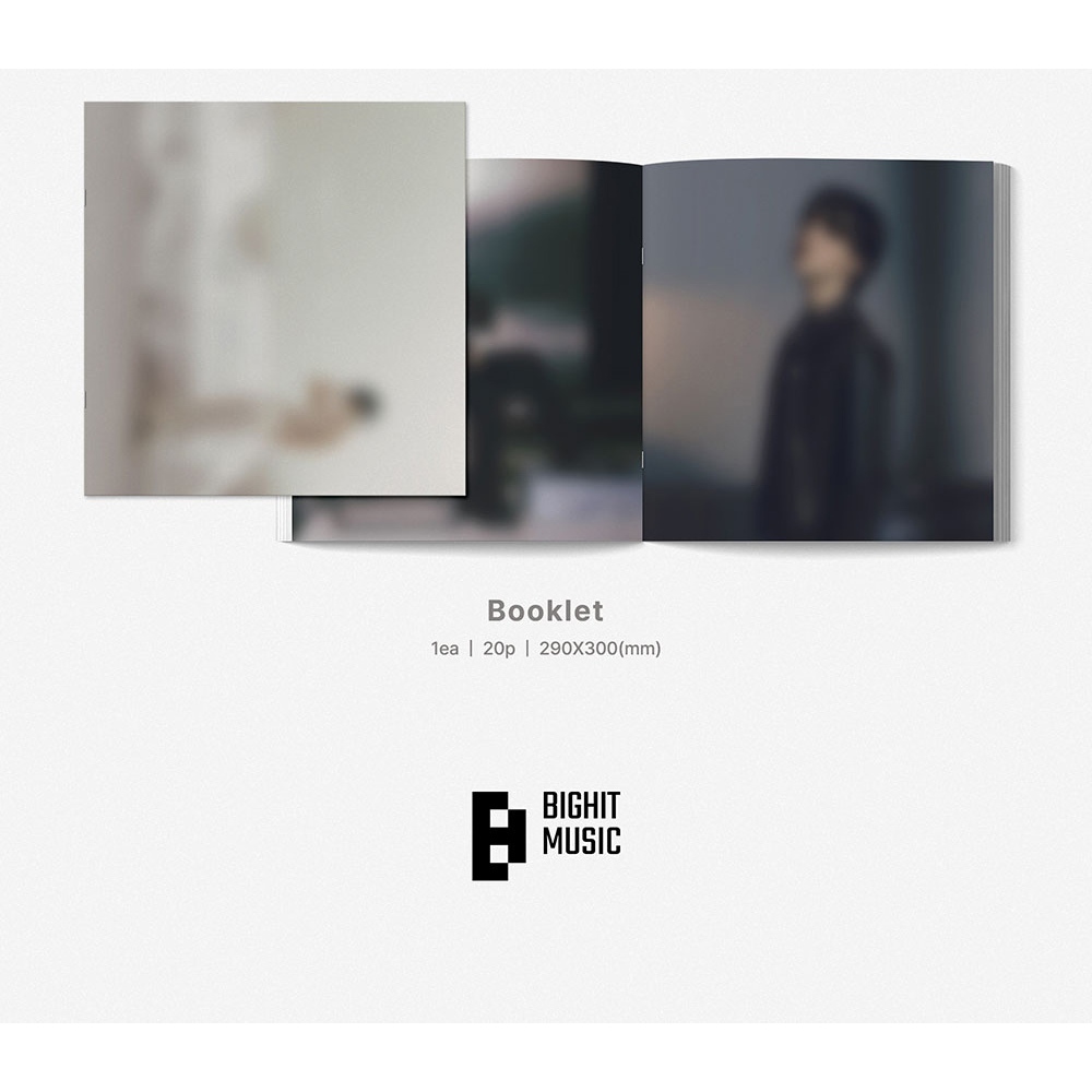 BTS JIMIN - FACE - 1st SOLO ALBUM