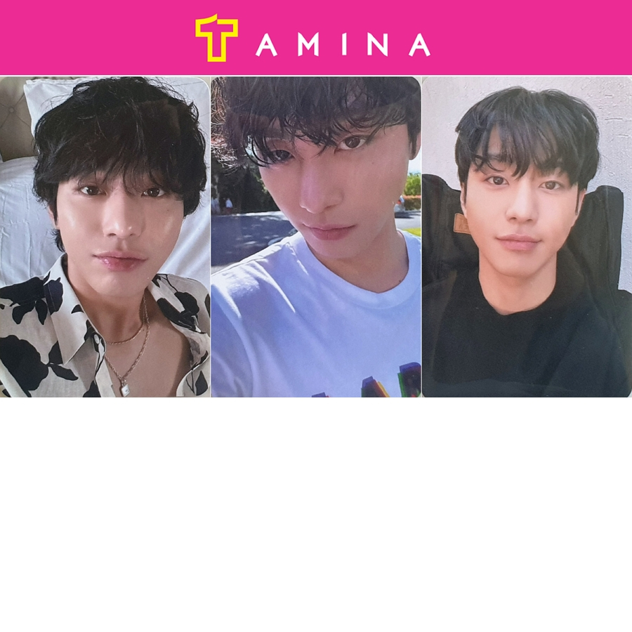 AHN HYO SEOP 2023 Asia Tour The Present Show Photocard (Sajaboys Jinu)