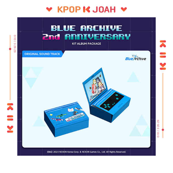 BLUE ARCHIVE - 2ND ANNIVERSARY OST