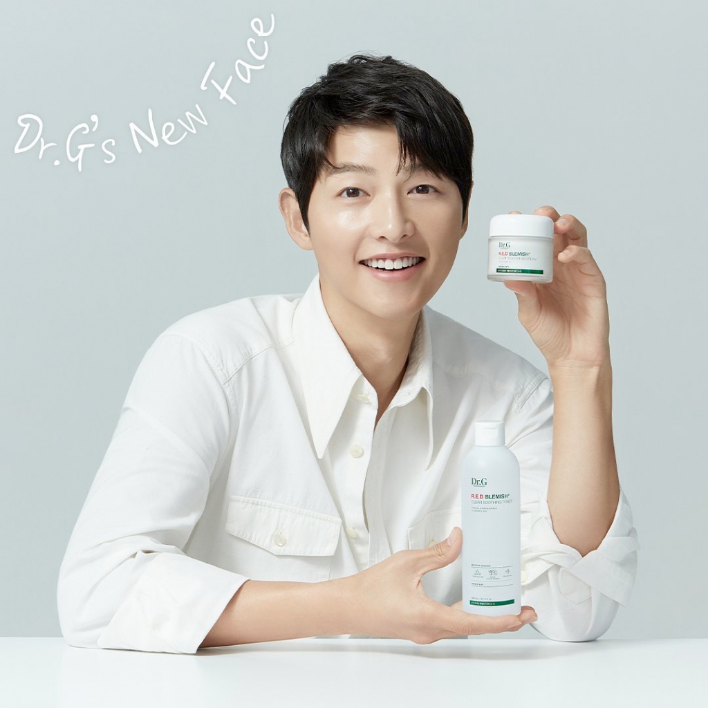 Dr.G RED Blemish Clear Soothing / Moisture Cream Kem Dưỡng Ẩm / Làm Dịu Da Nhạy Cảm dr.g