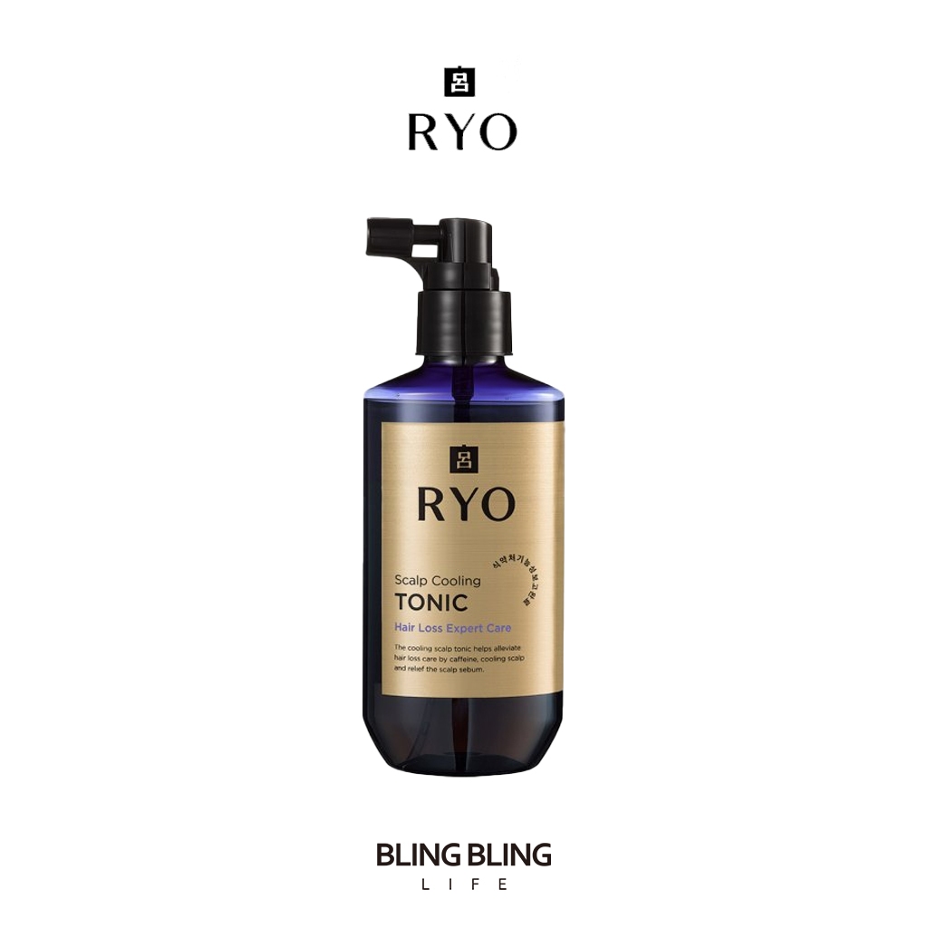 RYO Bình Xịt Tonic Làm Mát Da Đầu Chống Rụng Tóc 145ml