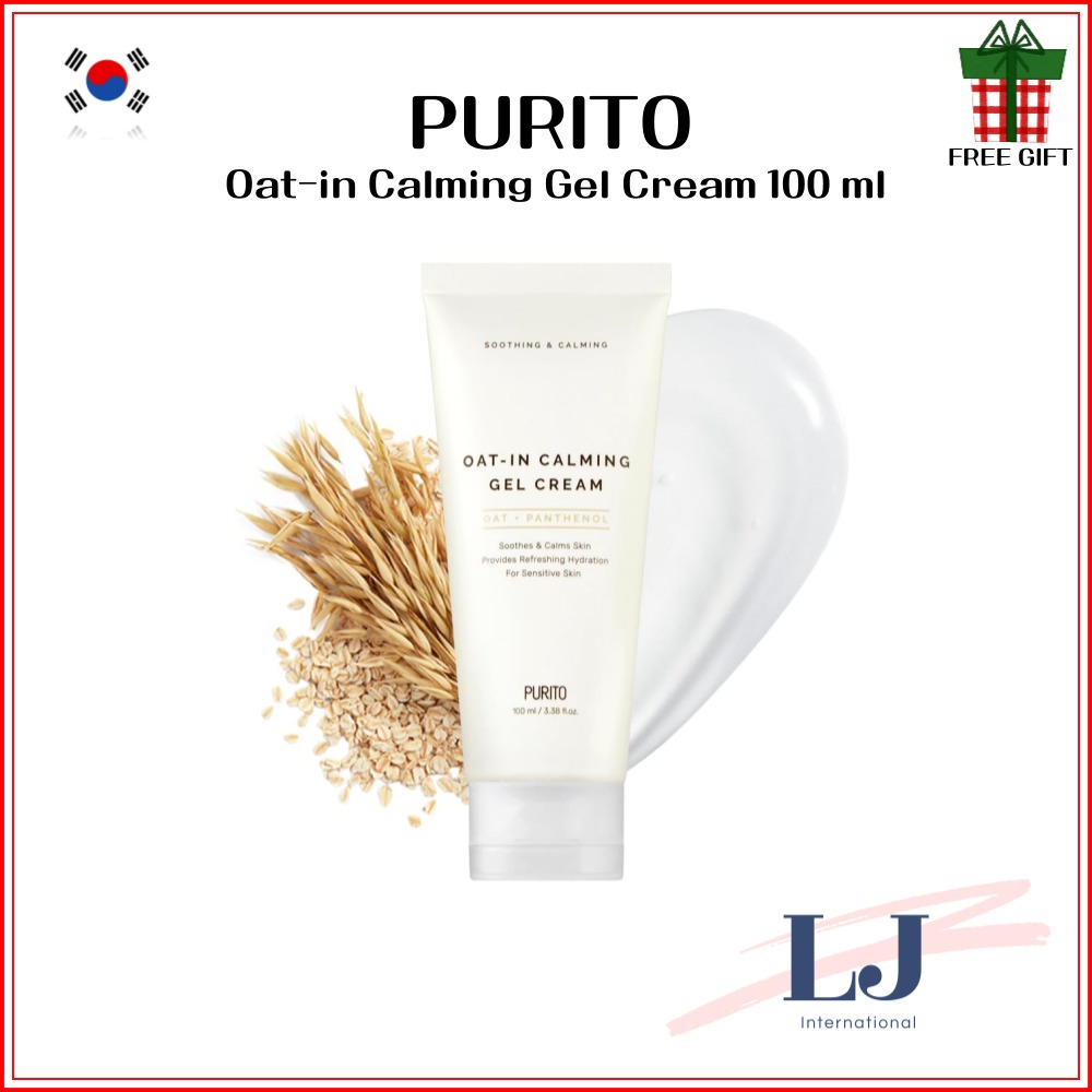 Kem dưỡng ẩm yến mạch PURITO 100 ml