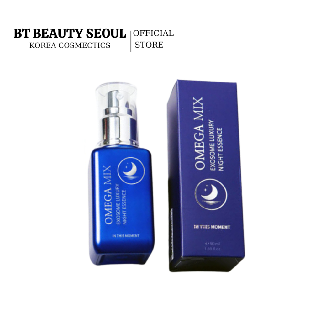 Omega Mix Exosome Luxury Night Essence - Tinh Chất Trắng Da Ban Đêm Omega Mix Exosome