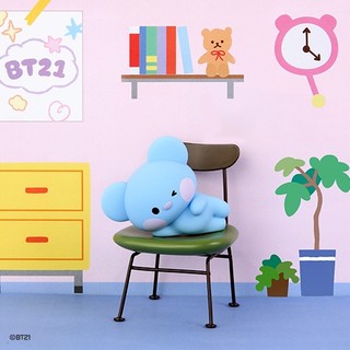 BT21 minini FIGURE LYING