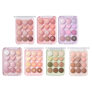 Bảng phấn mắt Colorgram Pin Point 11 loại
