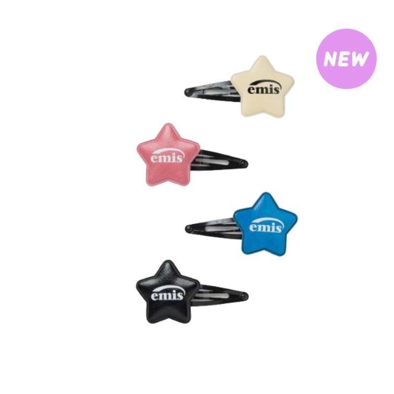 [Mới] emis STAR HAIRPIN (4 màu) (Có sẵn)