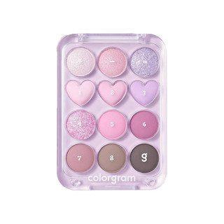 Bảng phấn mắt Colorgram Pin Point 11 loại