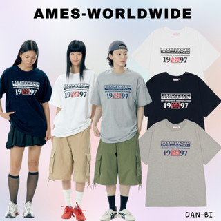 [Ames WORLDWIDE] 19AMES97 TEE (100% CHÍNH HÃNG HÀN QUỐC / HÀNG HOT MỚI!)