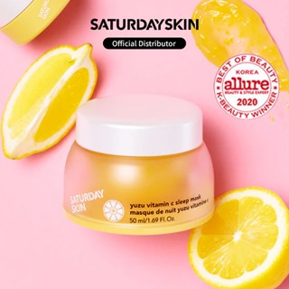 [SATURDAY SKIN] Yuzu Vitamin C Sleep Mask 50ml