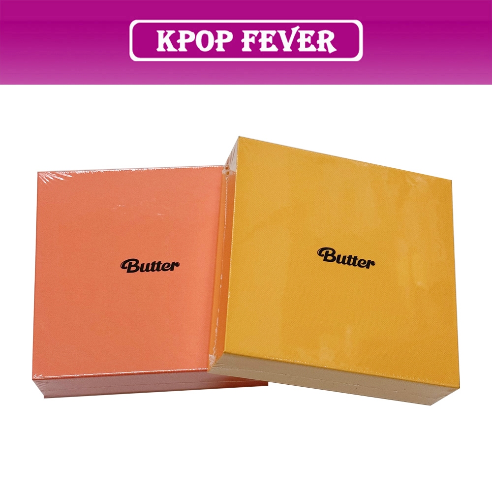 BTS BUTTER ALBUM CD PHOTOBOOK PHOTOCARD SEALED