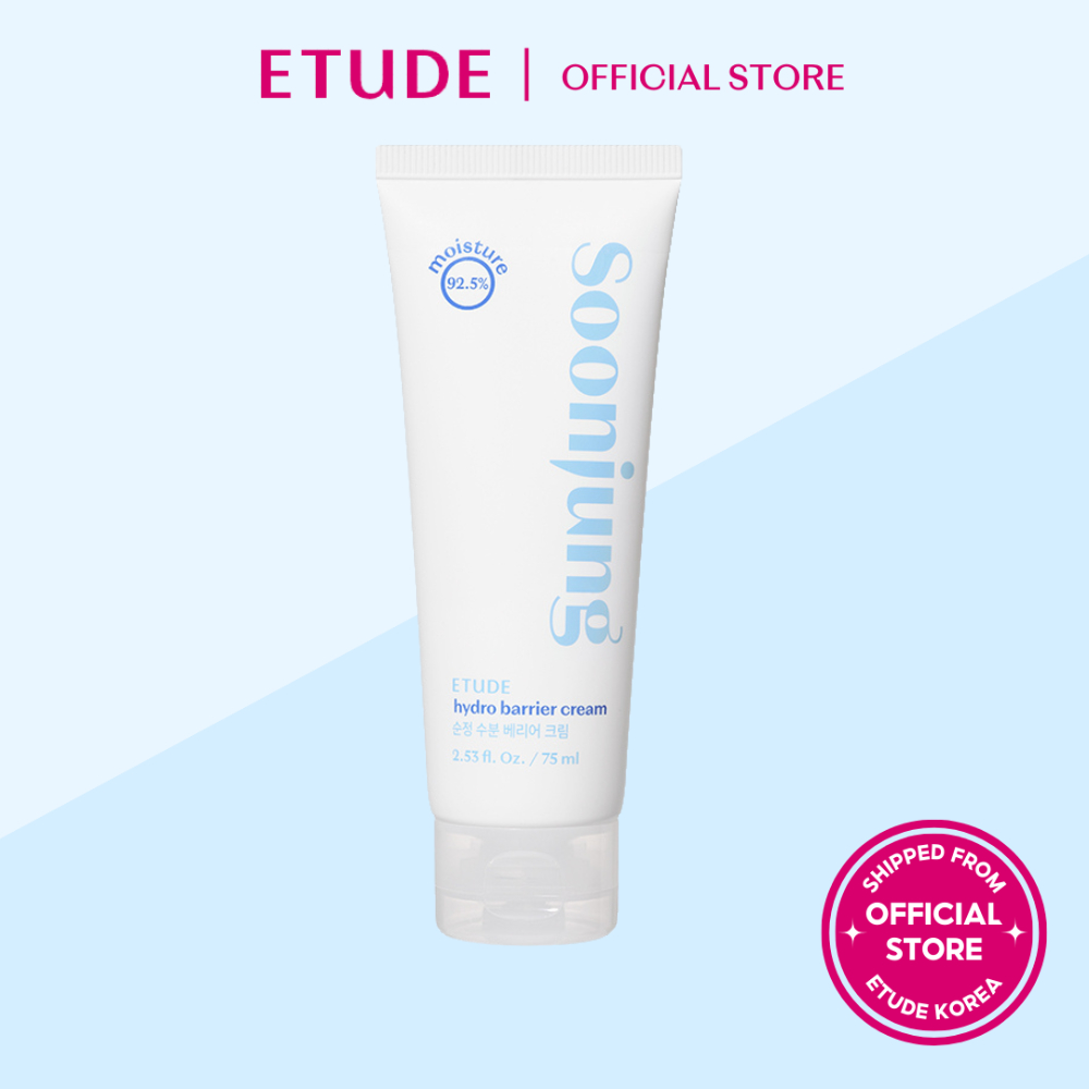 ETUDE SoonJung Hydro Barrier Cream 75ml / ETUDE SoonJung Hydro Barrier Cream 130ml