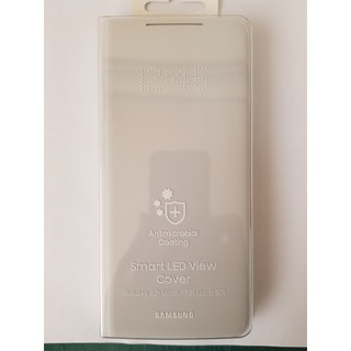 Ốp lưng led view thông minh samsung galaxy s21 ultra 5g - xám nhạt