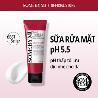 Sữa rửa mặt ốc sên dạng gel SOME BY MI Snail TrueCica Miracle Repair Low pH dung tích 100ml