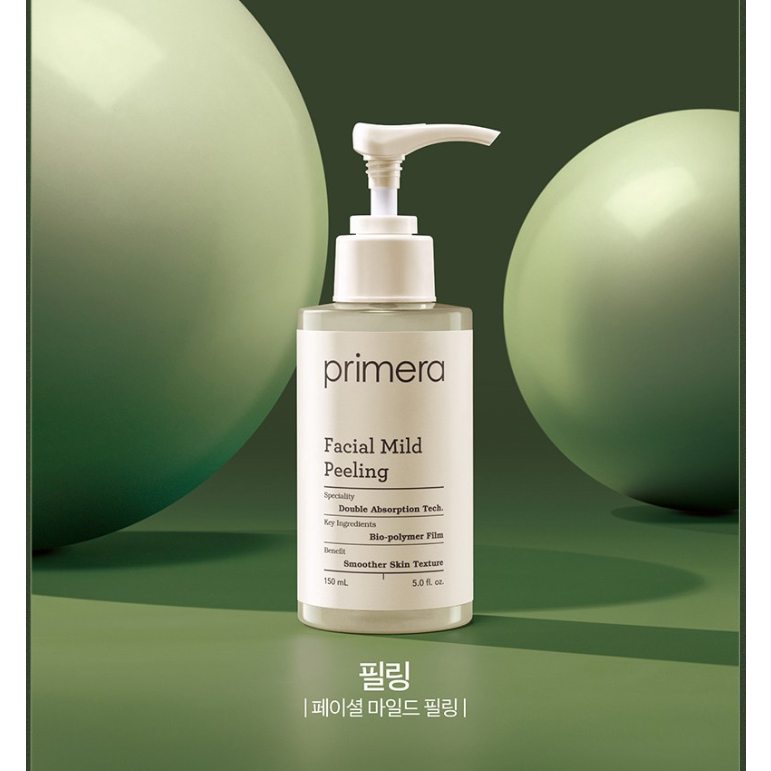 Primera lột da nhẹ 150ml