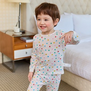 Cordi-i Bộ quần áo vải jacquard cao cấp thoáng mát cho bé Juicy Pop Baby Jacquard Homewear (24SS)-AL144 Bộ quần áo thời trang bé trai bé gái chính hãng Cordi Hàn Quốc