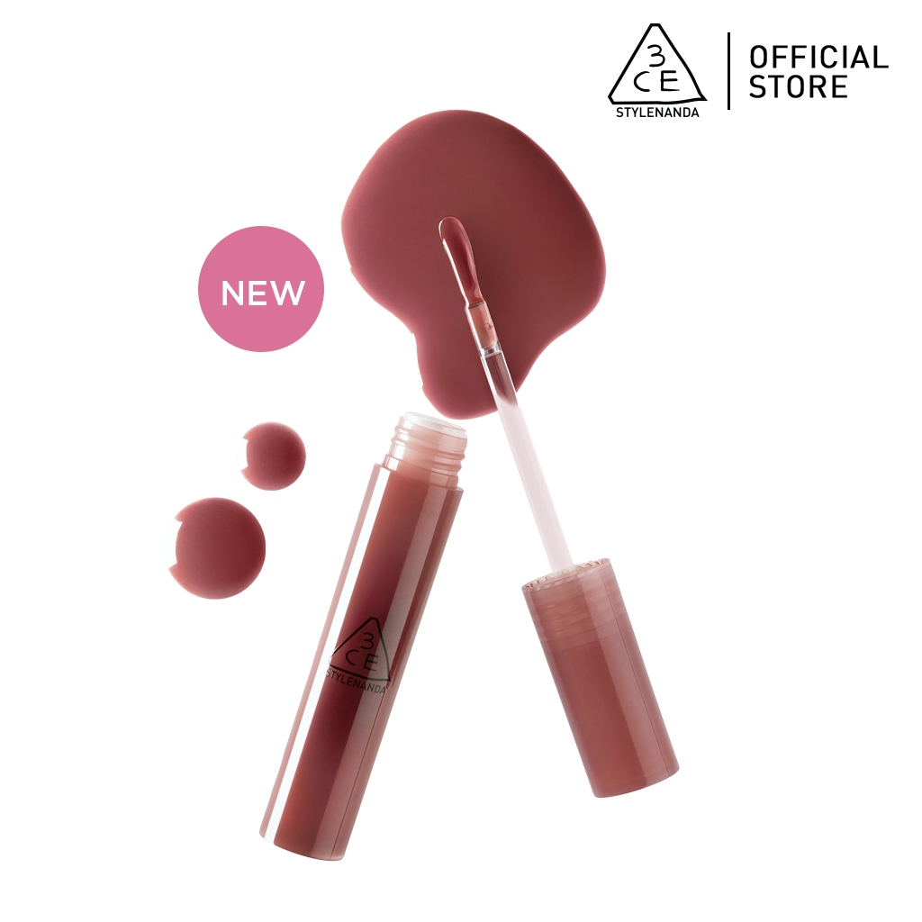 3CE Drop Glow Gel 4g Son bóng dạng gel  rạng rỡ đôi môi | Official Store Lip Make up Cosmetic | BigBuy360 - bigbuy360.vn