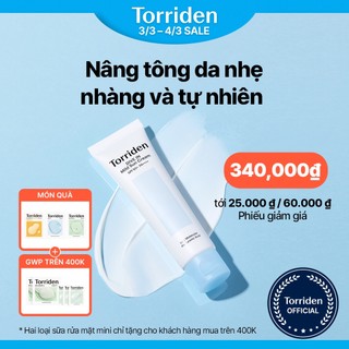  Kem chống nắng dịu nhẹ không nano DIVE IN Hyaluronic Acid, nâng tông da tự nhiên, chống tia UV, SPF 50+ PA++++, 60ml