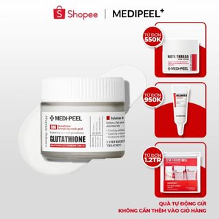 Kem dưỡng trắng da MEDIPEELBIO-INTENSE GLUTATHIONE WHITE CREAM cao cấp 50g
