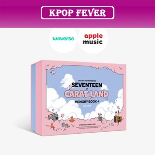 Seventeen - memory book+ digital code 2023 svt 7th fan meeting